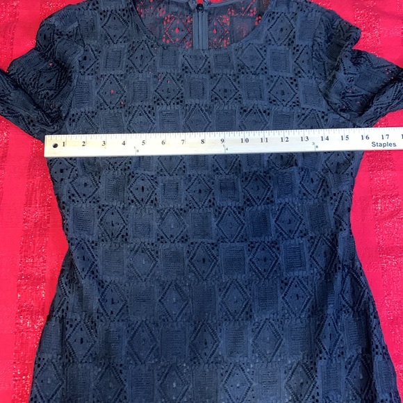 Laundry by Design Black 3/4 Sleeve Cocktail Dress, Size XSP - Picture 6 of 7